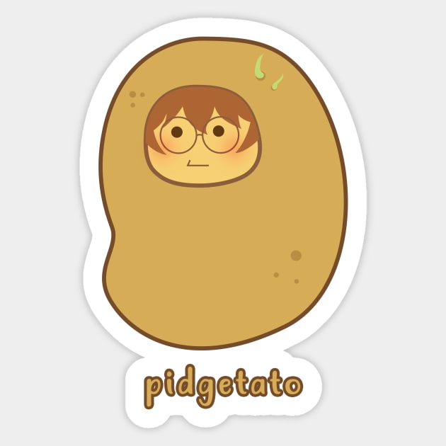 Pidgetato Sticker by magikart